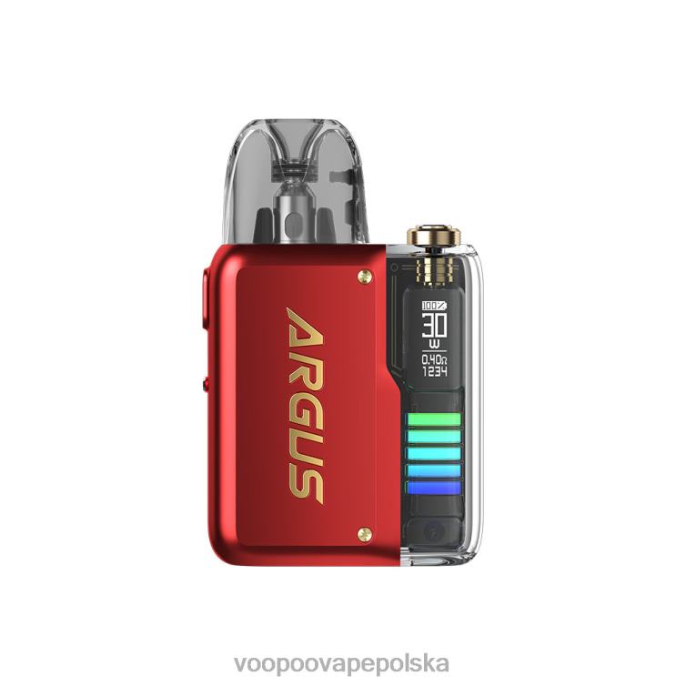 VOOPOO ARGUS P2 zestaw rubinowo czerwony R868089 | VOOPOO Drag X Polska